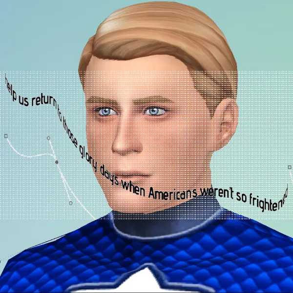 help us return to those glory days when Americans weren't so frightened